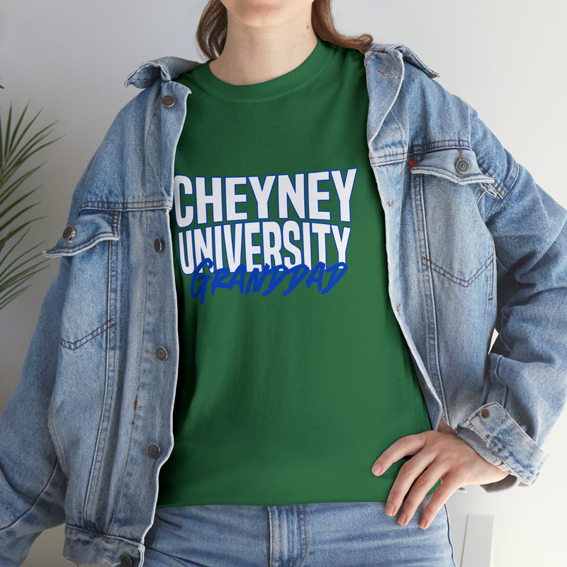 Unisex Cheyney Granddad Jersey Short Sleeve Tee