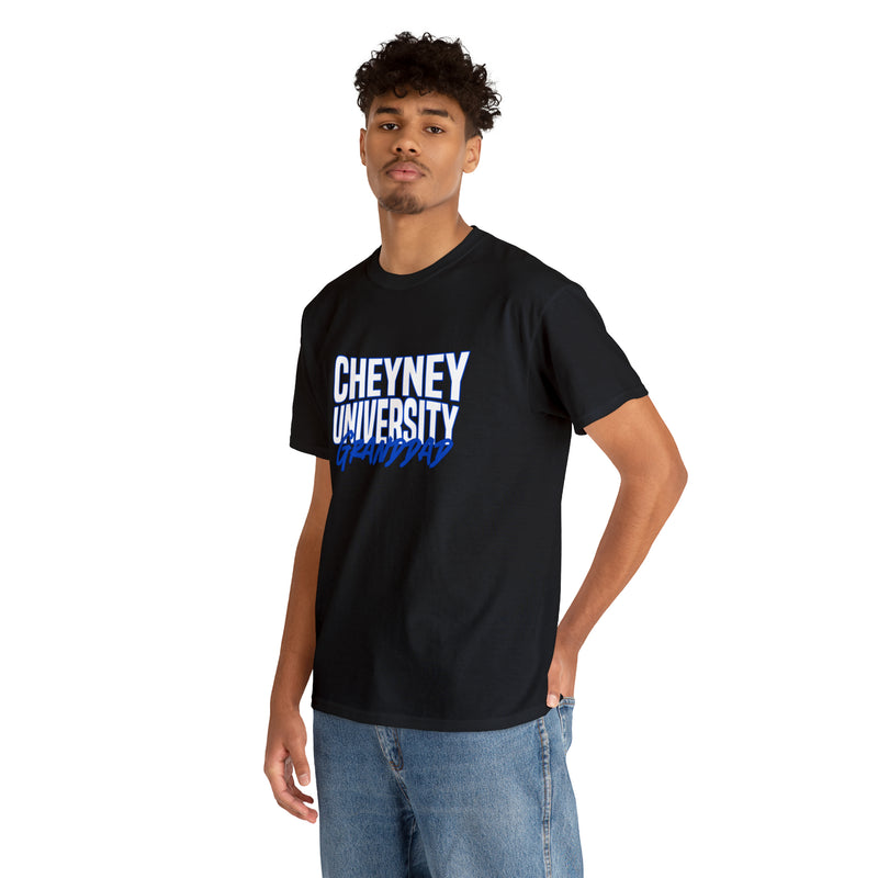 Unisex Cheyney Granddad Jersey Short Sleeve Tee