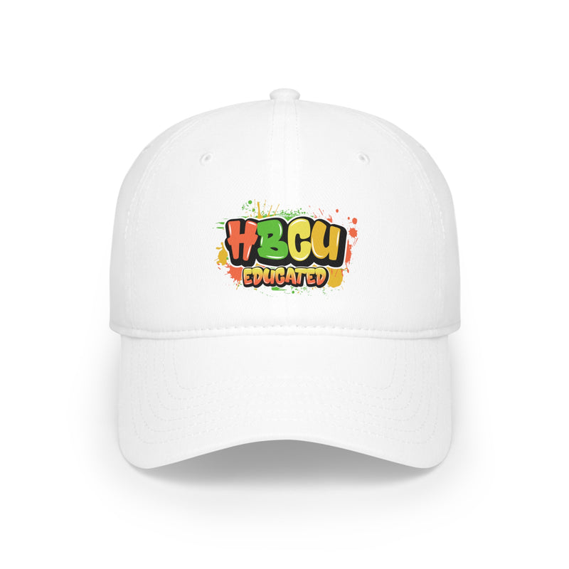 HBCU Educated Low Profile Baseball Cap