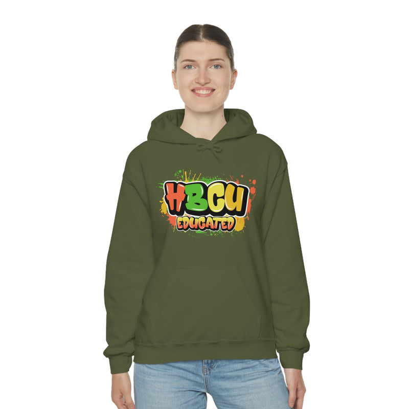 Unisex HBCU Educated Heavy Blend™ Hooded Sweatshirt