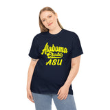 Unisex Alabama State ASU Heavy Cotton Tee