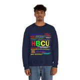 Unisex HBCU Northfolk State University Heavy Blend™ Crewneck Sweatshirt