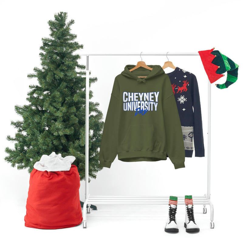 Unisex Cheyney Dad Heavy Blend™ Hooded Sweatshirt