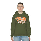 Unisex Claflin University Heavy Blend™ Hooded Sweatshirt