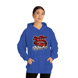 Unisex Lip Gloss Heavy Blend™ Hooded Sweatshirt