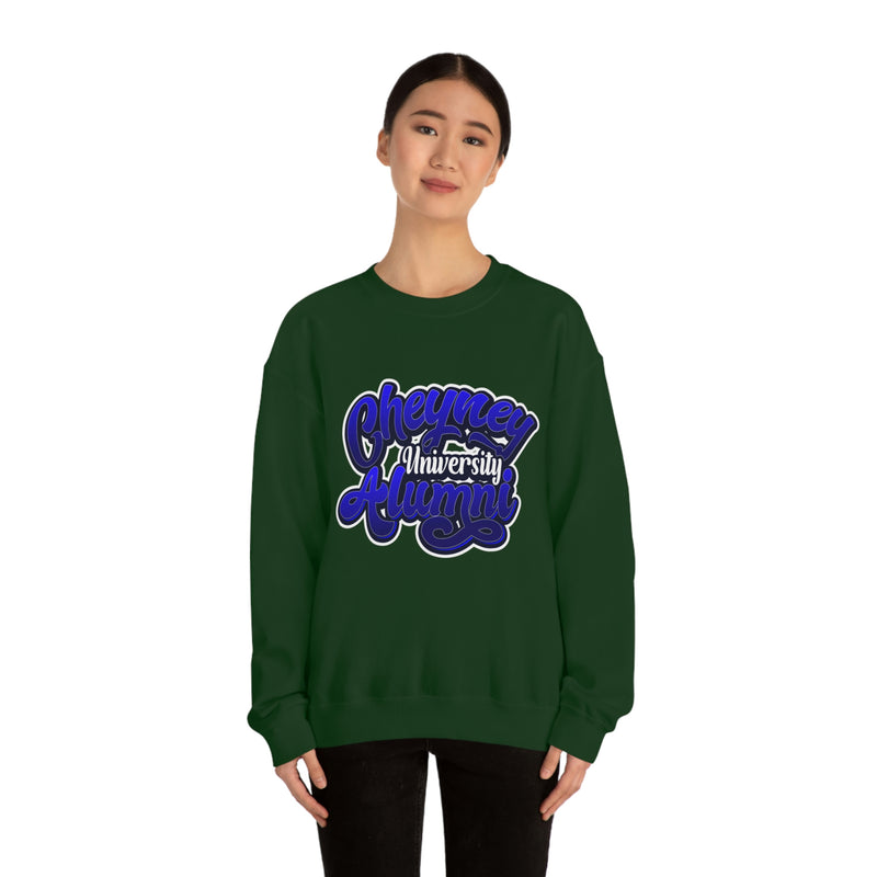 Unisex Cheyney University Alumni Heavy Blend™ Crewneck Sweatshirt