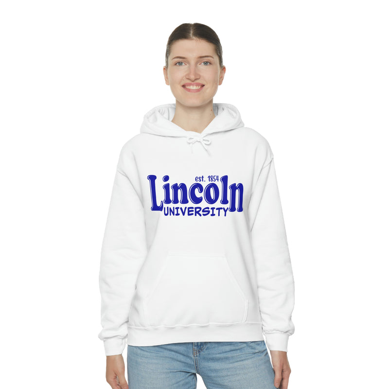 Unisex Lincoln University Heavy Blend™ Hooded Sweatshirt