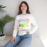 Unisex HBCU Northfolk State University Heavy Blend™ Crewneck Sweatshirt