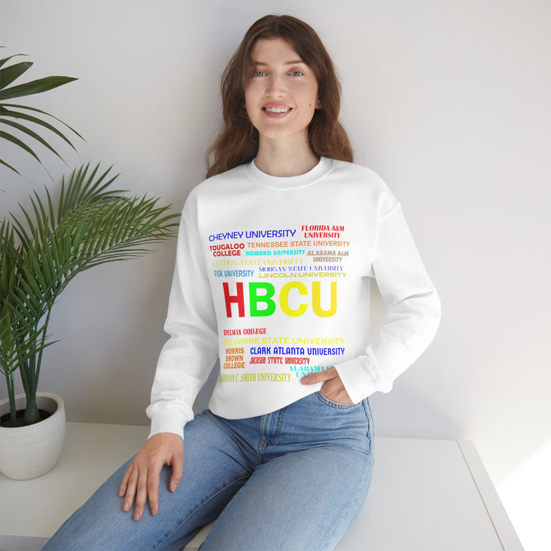 Unisex HBCU Northfolk State University Heavy Blend™ Crewneck Sweatshirt