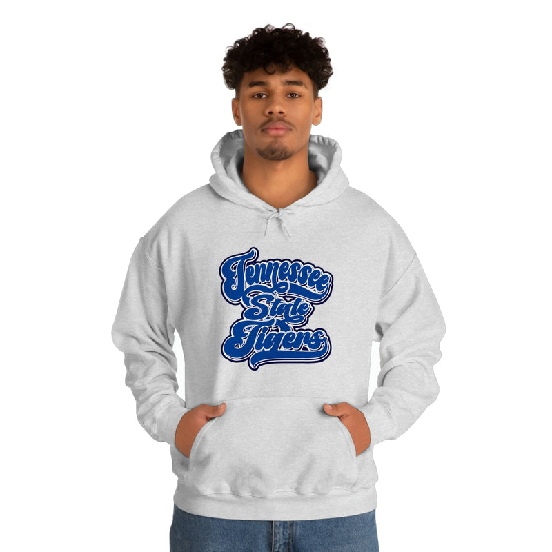 Unisex Tennessee State TSU 2 Heavy Blend™ Hooded Sweatshirt