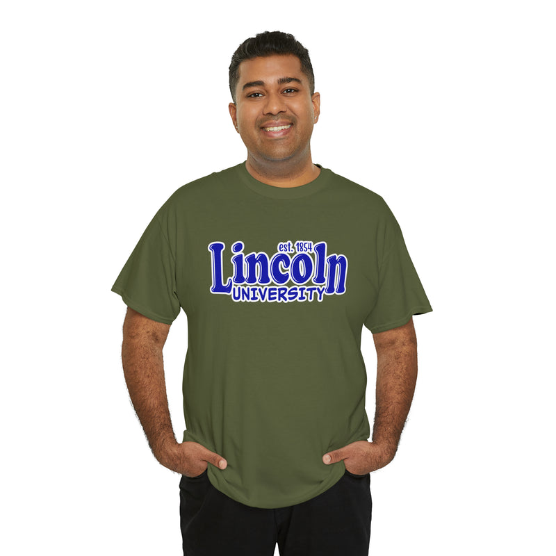 Unisex Lincoln University Jersey Short Sleeve Tee