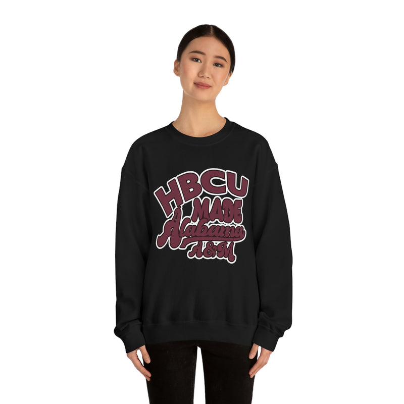 Unisex HBCU Made Alabama Heavy Blend™ Crewneck Sweatshirt