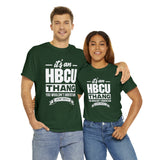 Unisex HBCU Thang Jersey Short Sleeve Tee