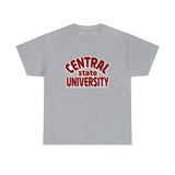 Unisex Central state university Jersey Short Sleeve Tee