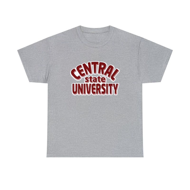 Unisex Central state university Jersey Short Sleeve Tee