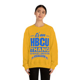 Unisex HBCU Thang Heavy Blend™ Crewneck Sweatshirt