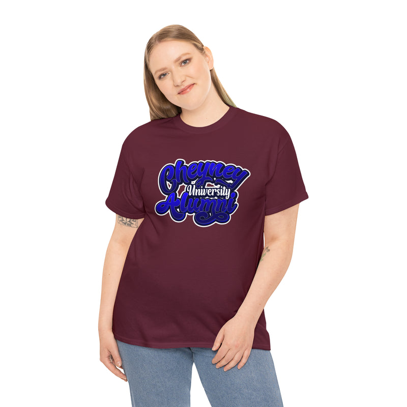 Unisex Cheyney University Alumni Jersey Short Sleeve Tee