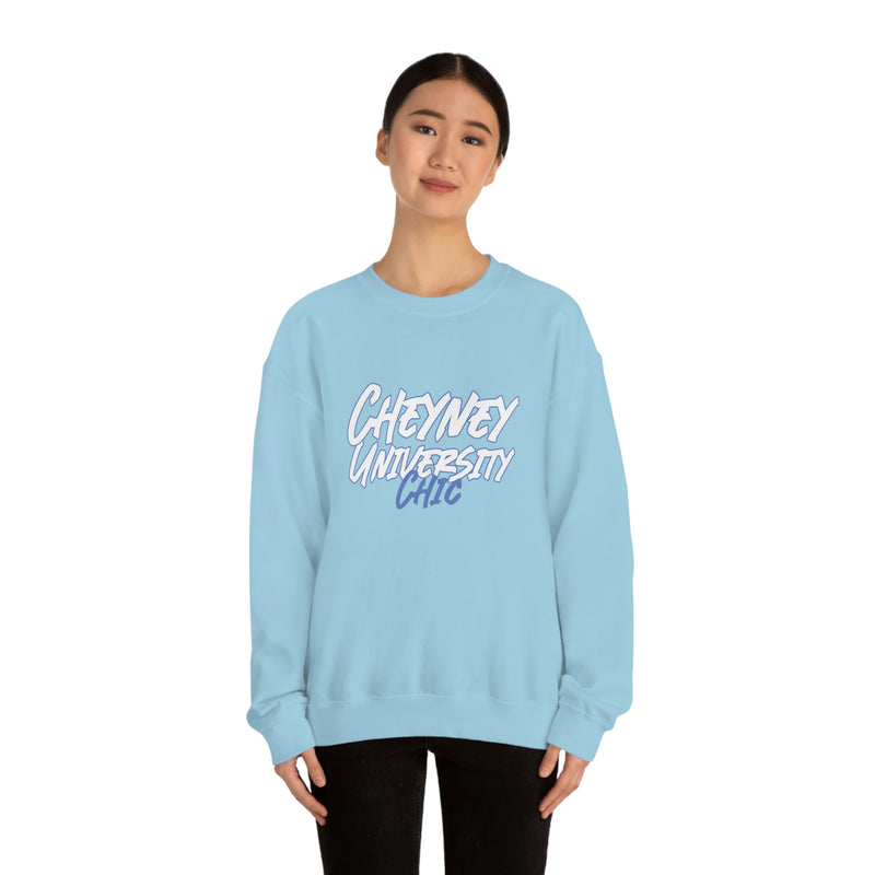 Unisex Cheyney Chic Heavy Blend™ Crewneck Sweatshirt