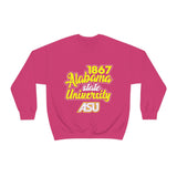 Unisex 1867 Alabama State University Heavy Blend™ Crewneck Sweatshirt