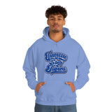 Unisex Tennessee State TSU 2 Heavy Blend™ Hooded Sweatshirt