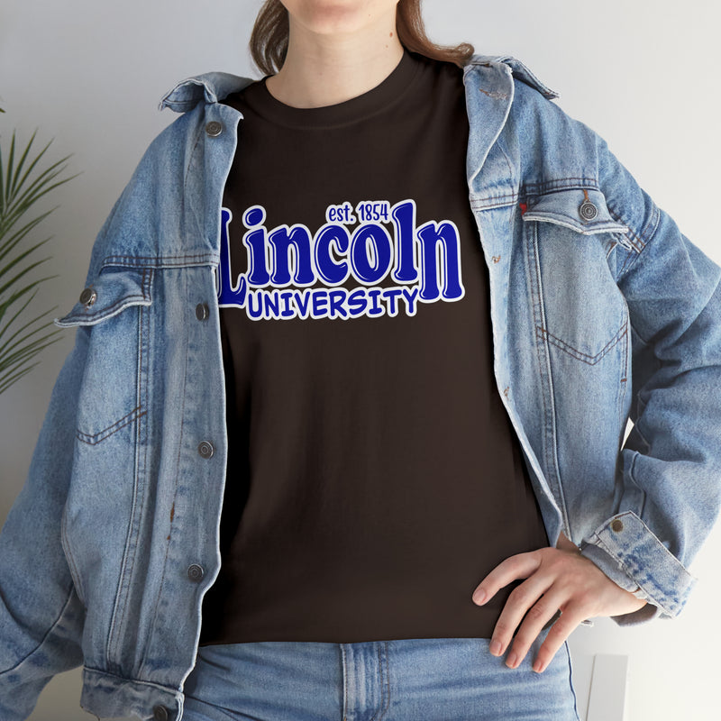 Unisex Lincoln University Jersey Short Sleeve Tee