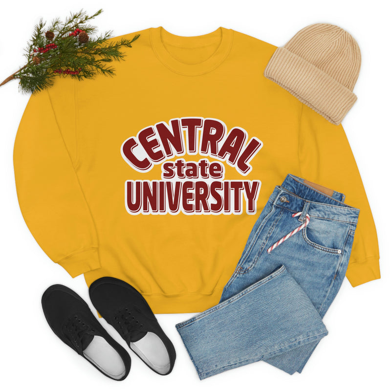 Unisex Central state university Heavy Blend™ Crewneck Sweatshirt