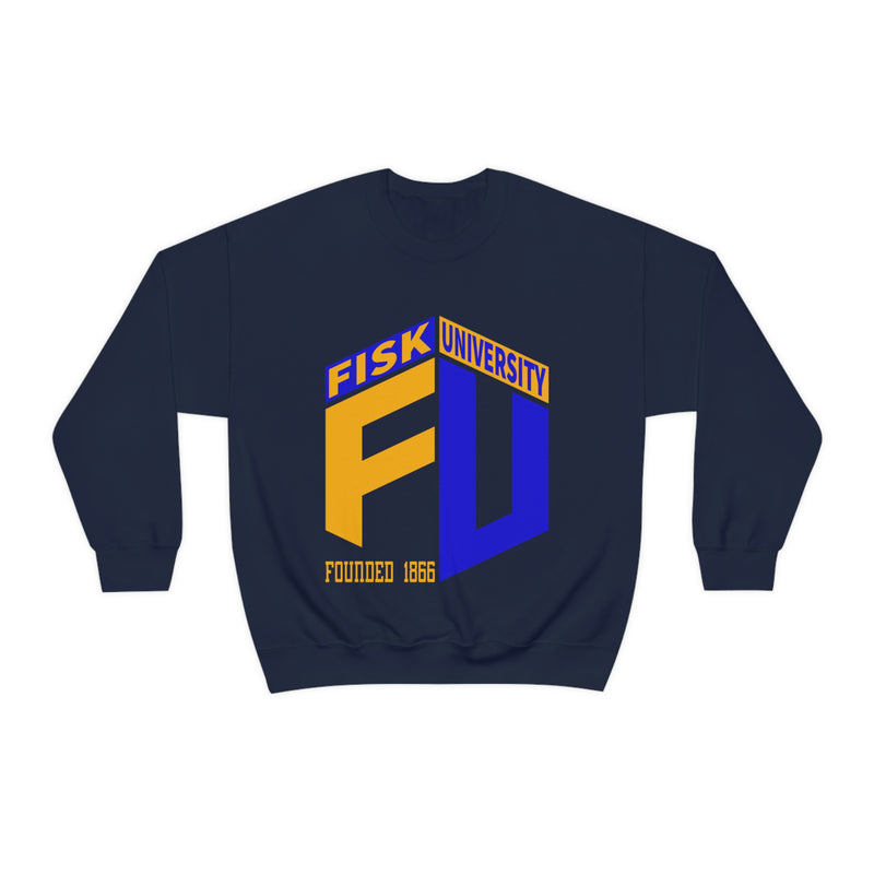 Unisex FISK University Heavy Blend™ Crewneck Sweatshirt