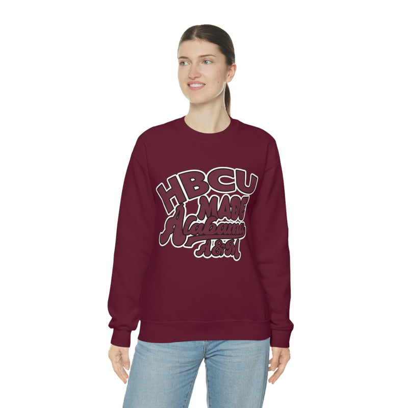 Unisex HBCU Made Alabama Heavy Blend™ Crewneck Sweatshirt