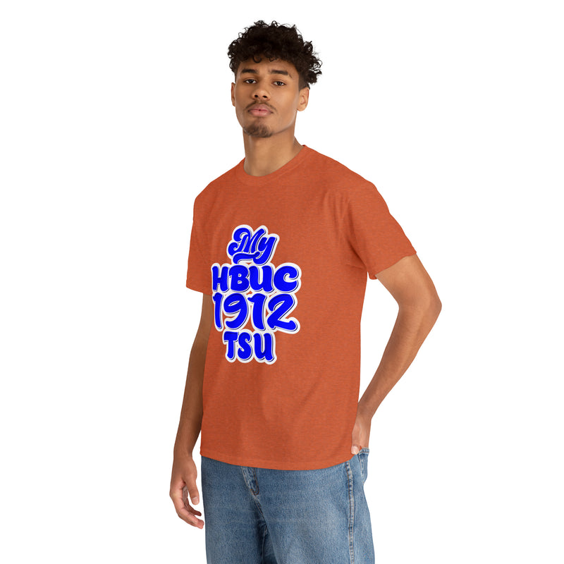 Unisex My HBUC 1912 TSU Heavy Cotton Tee