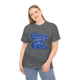 Unisex Tennessee State TSU 2 Heavy Cotton Tee