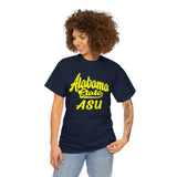 Unisex Alabama State ASU Heavy Cotton Tee