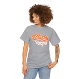 Unisex Claflin University Heavy Cotton Tee