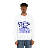 Unisex Cheyney 1837 University Wolves Heavy Blend™ Crewneck Sweatshirt