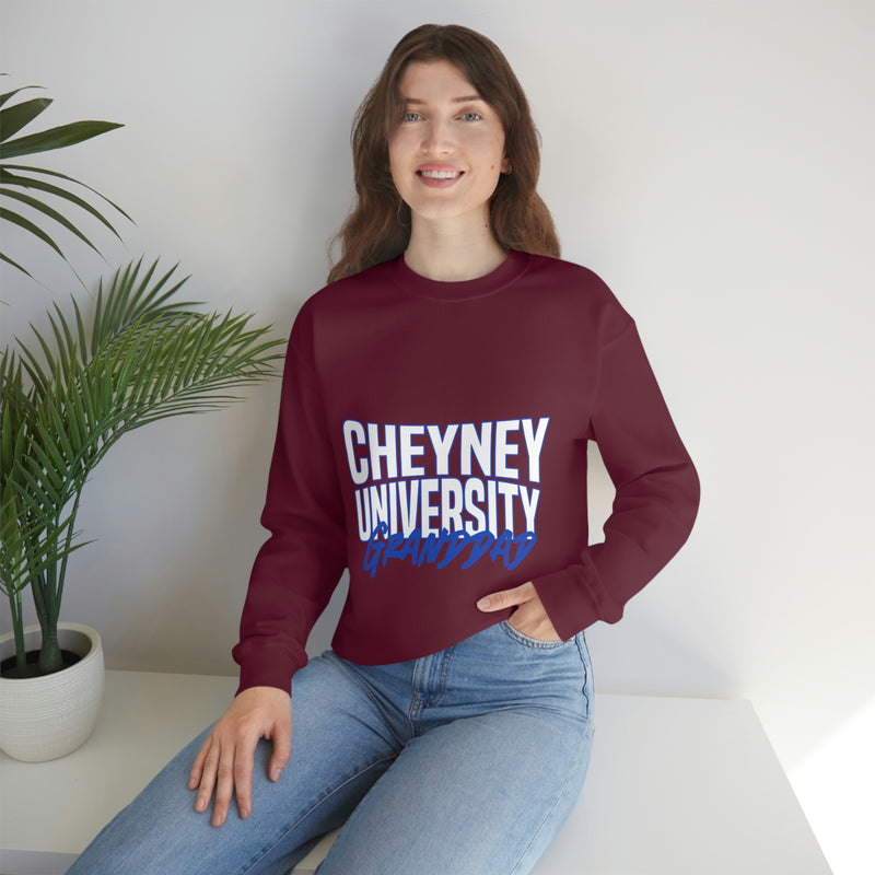 Unisex Cheyney Granddad Heavy Blend™ Crewneck Sweatshirt