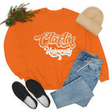 Unisex Claflin University Heavy Blend™ Crewneck Sweatshirt