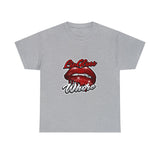 Unisex Lip Gloss Heavy Cotton Tee