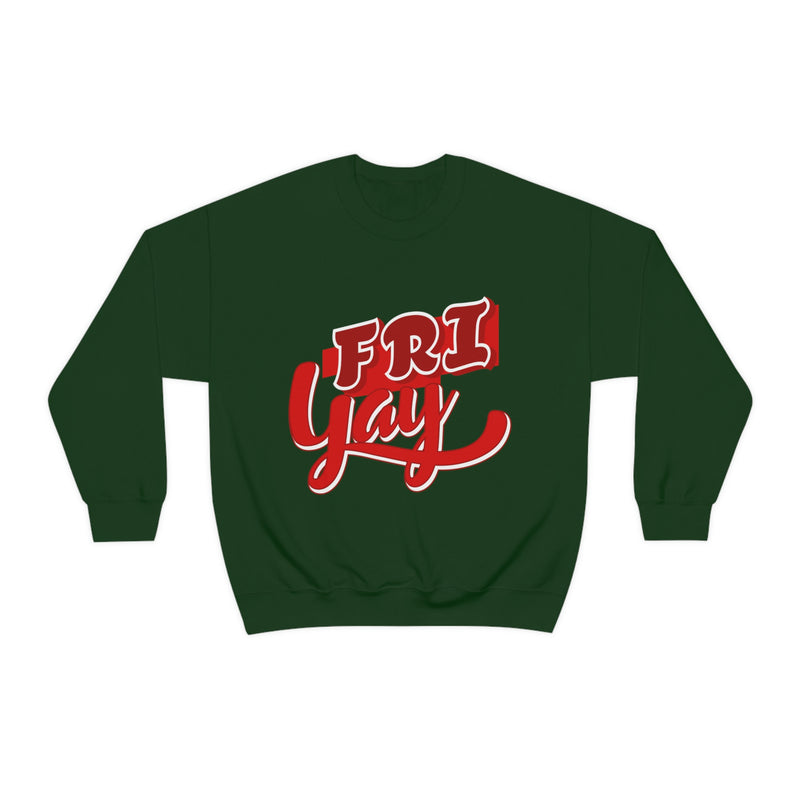 Unisex Friyay Heavy Blend™ Crewneck Sweatshirt