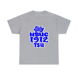 Unisex My HBUC 1912 TSU Heavy Cotton Tee