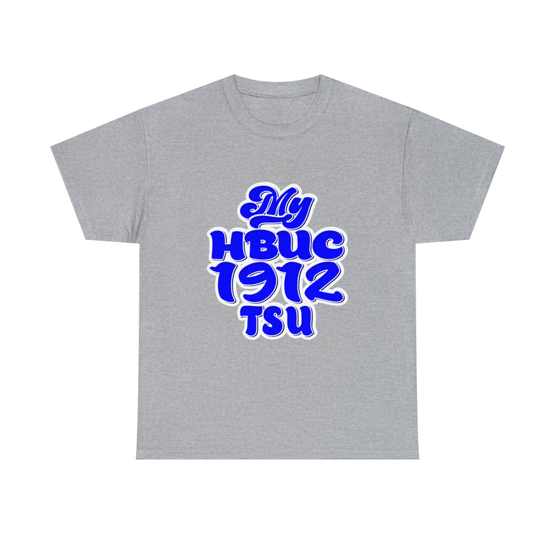 Unisex My HBUC 1912 TSU Heavy Cotton Tee