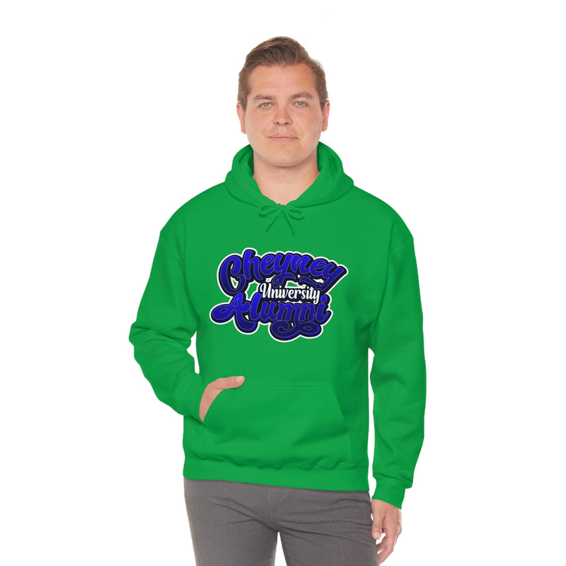 Unisex Cheyney University Alumni Heavy Blend™ Hooded Sweatshirt