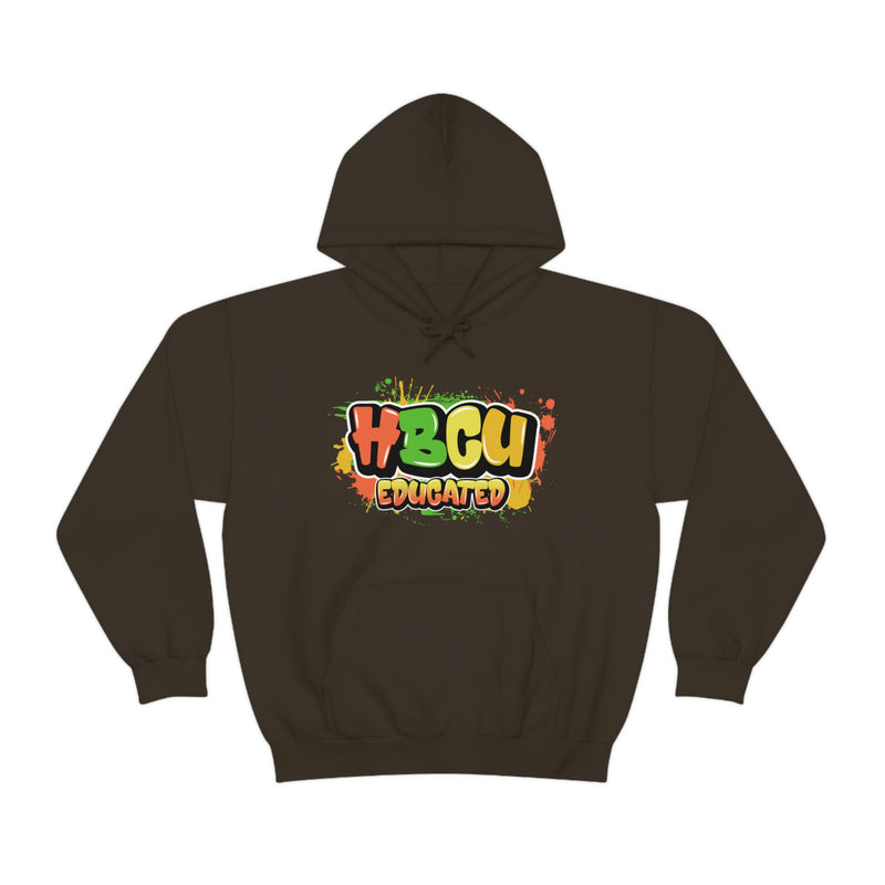 Unisex HBCU Educated Heavy Blend™ Hooded Sweatshirt