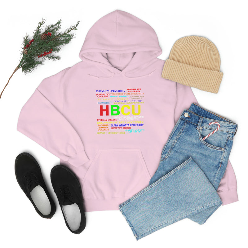 Unisex HBCU Northfolk State University Heavy Blend™ Hooded Sweatshirt