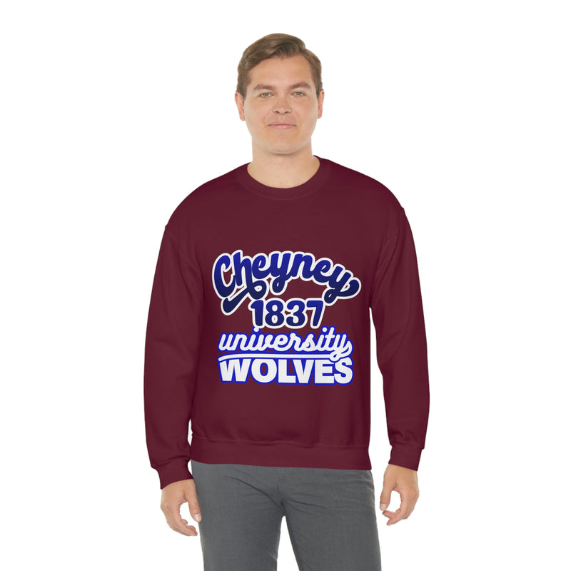 Unisex Cheyney 1837 University Wolves Heavy Blend™ Crewneck Sweatshirt