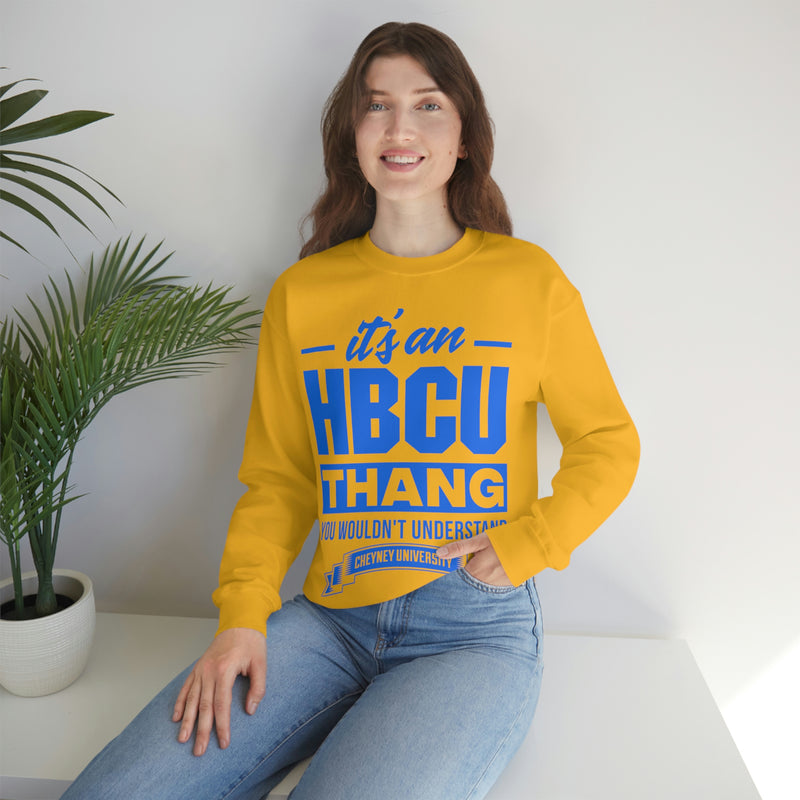 Unisex HBCU Thang Heavy Blend™ Crewneck Sweatshirt