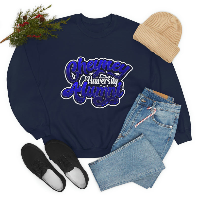 Unisex Cheyney University Alumni Heavy Blend™ Crewneck Sweatshirt