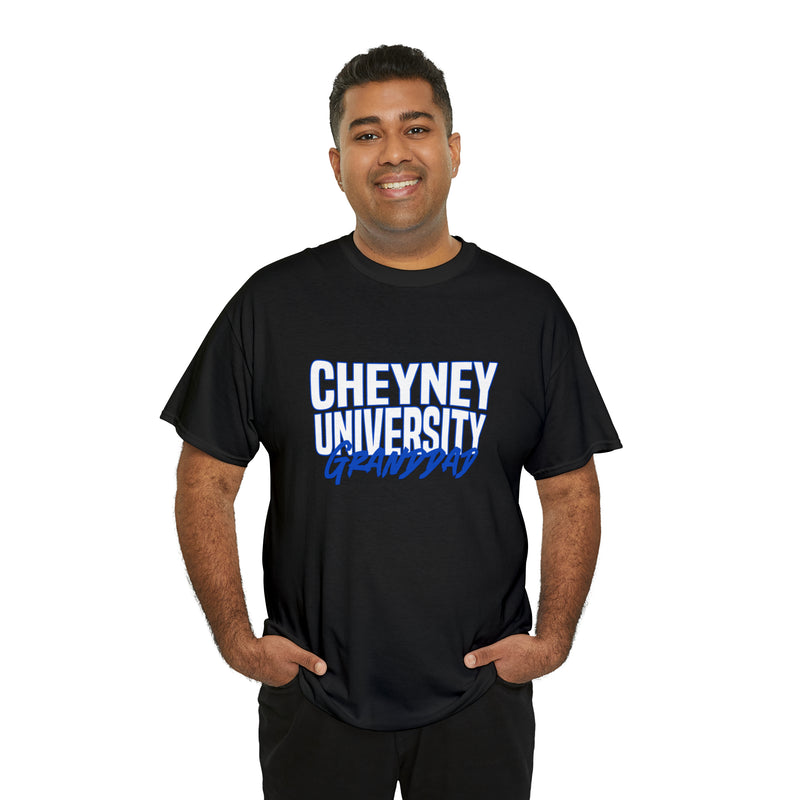 Unisex Cheyney Granddad Jersey Short Sleeve Tee