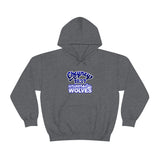 Unisex Cheyney 1837 University Wolves Heavy Blend™ Hooded Sweatshirt