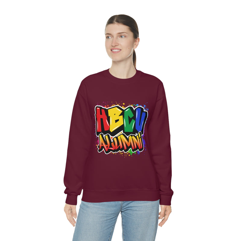 Unisex HBCU Alumni Heavy Blend™ Crewneck Sweatshirt