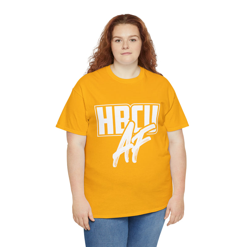 Unisex HBCU AF Jersey Short Sleeve Tee