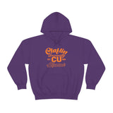 Unisex Claflin University CU 1869 Alumni Heavy Blend™ Hooded Sweatshirt